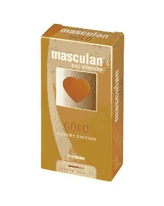 Masculan Condom Gold Luxury Edition 10 P * 10 C