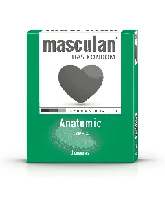 Masculan Condom Anatomic 3 P *16 C