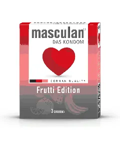 Masculan Condom Frutti Edition 3 P * 16 C