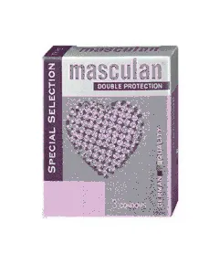 Masculan Condom Double Protection 3 P * 16 C