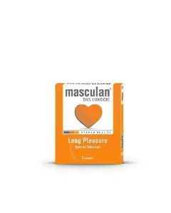 Masculan Condom Long Pleasure 3 P * 16 C