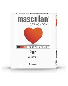 Masculan Condom Pur Superfine 3 P * 16 C
