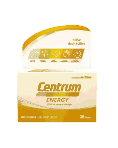 Centrum Energy With Ginseng Ginco Tablet 30P