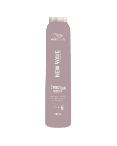 Wella New Wave Hair Mouse Heat Protect Smoothing 5 200 Ml