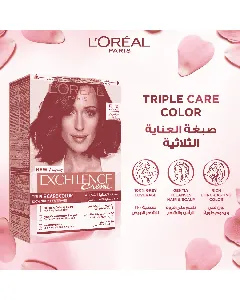 Loreal Hair Color Excellence Creme Light Golden Brown 5.3