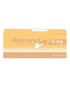 Atacand 16 Mg Tablet 28P