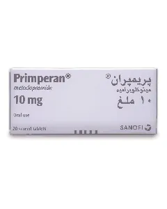 Primperan 10 Mg Tablet 20P