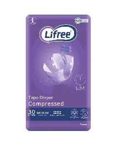 Lifree Adult Diaper Jumbo Medium 30*2 C