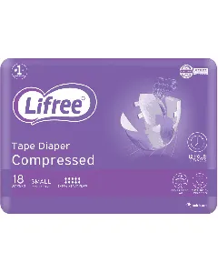 Lifree Adult Diaper Economy Small 18*4 C