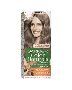 Garnier Hair Dye Color Deep Ashy Blonde 7.11