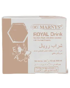 Marnys Royal Jelly Drink With Propolis 10 Ml *20 P