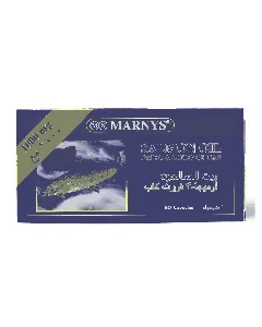 Marnys Salamon Oil Omega 3 Forte 1000 Mg Capsule 60P
