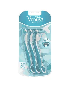 Gillette Venus3 Sensitive Disposable Razor 3P*8C