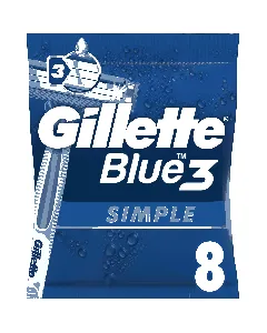 Gillette Blue3 Comfort Disposable Razor 6P*12C