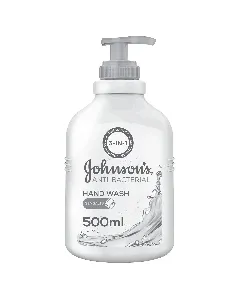 Johnson Baby Hand Wash Anti-Bacterial Sea Salt 500 Ml