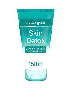 Neutrogena Face Mask Skin Detox Clarifying Clay Wash Mask 150 Ml