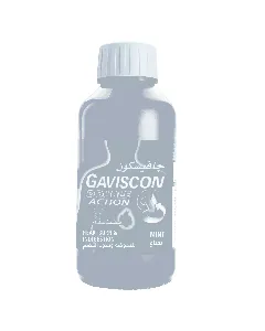 Gaviscon Double Action Pepperment Suspension 300 Ml