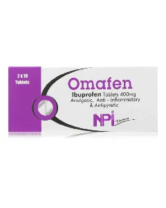 Omafen 400 Mg Tablet 20P