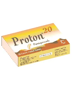 Proton 20 Mg Tablet 14P 120 C
