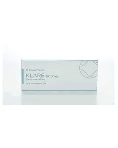 Avalon Klare 500 Mg Tablet 14 P