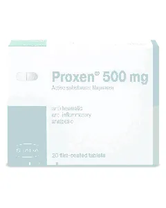 Proxen 500 Mg Tablet 20P