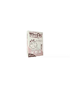 Tempo Cool Fever Gel Cooling Sheet Infant 4P*12Pk