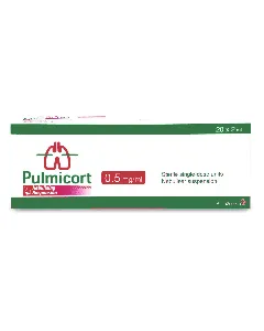 Pulmicort 0.5 Mg/Ml Nebulising Suspension 20P 2 Ml