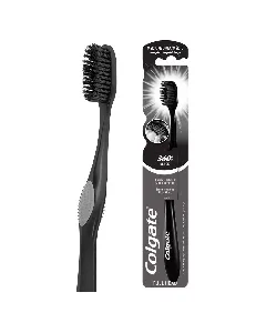 Colgate Tooth Brush 360 Charcoal Medium