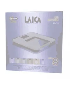 Laica Electronic Personal Scale Orange Ps4010