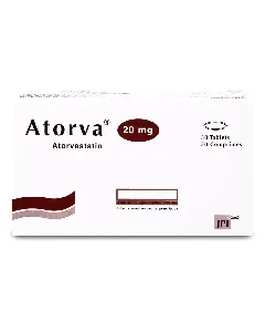 Atorva 20 Mg Tablet 30P