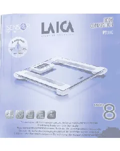 Laica Electronic Personal Scale White Ps5010W