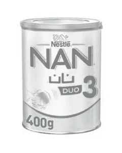 Nan Baby Milk Powder (3) (Comfort/Duo) 400 Gm 12 C