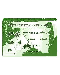 Eckhart Queen Royal Jelly 1000+Ginseng+Garlic +Yohimbe Capsule 30P