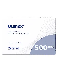 Quinox 500 Mg Tablet 10P