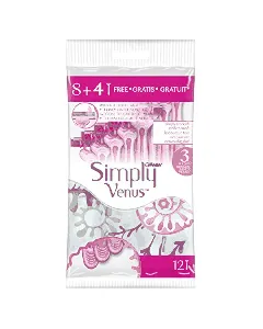 Gillette Venus3 Disposable Razor (8+4)P*20C