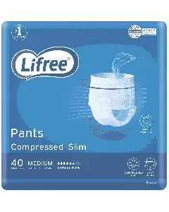 Lifree Adult Diaper Pants Mega Normal Flow Medium 40*2 C