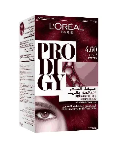 Loreal Hair Color Prodigy No Ammonia Deep Red 4.6