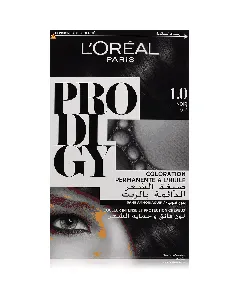 Loreal Hair Color Prodigy No Ammonia Black 1.0