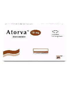 Atorva 10 Mg Tablet 30P