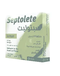 Septolete Lozenges Lemon 18 P