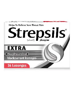 Strepsils Extra Lozenges 36 P