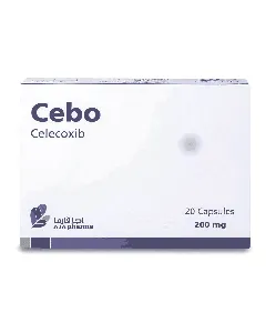 Cebo 200Mg Capsule 20P