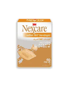 3M Nexcare Active 360 Bandages One Size 60 P 556-24Dp
