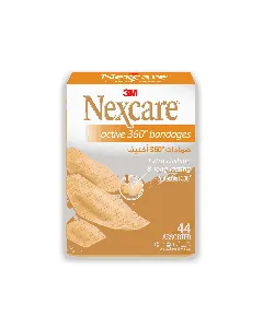 3M Nexcare Active 360 Bandages Assorted Size 44 P 576-50Dp