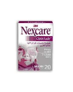 3M Nexcare Junior Eye Patch 20P 1537
