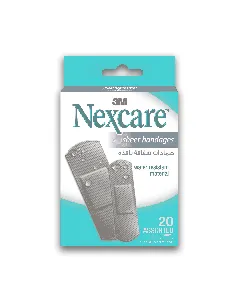 3M Nexcare Sheer Bandages Assorted Size 20 P 658-20