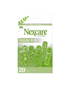 3M Nexcare Soft Flex Bandages Design Kids One Size 20 P N0920Nl-W