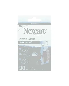 3M Nexcare Waterproof Bandages Assorted Size 30 P 588-30D