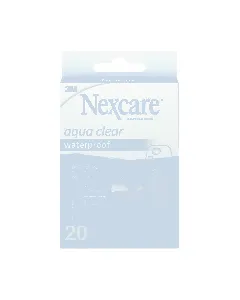 3M Nexcare Waterproof Bandages One Size 20 P 586-20D