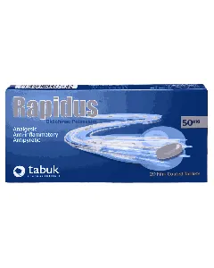 Rapidus 50 Mg Tablet 20P